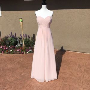 Bill Levkoff sample bridesmaid dress style 976